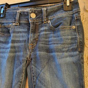American Eagle - Kick Boot Jeans Size 2